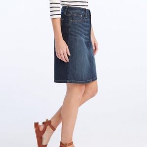 NEW ✨ L.L.Bean Jean skirt